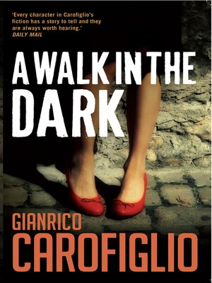 cover image of A Walk in the Dark